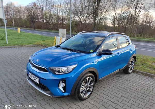 kia stonic Kia Stonic cena 71500 przebieg: 38000, rok produkcji 2020 z Stawiszyn